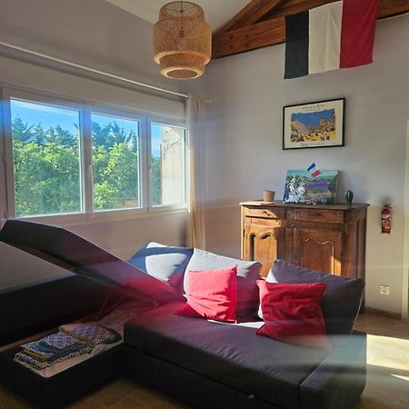 Ferienwohnung Le Rubiz La Coucourde Exterior foto