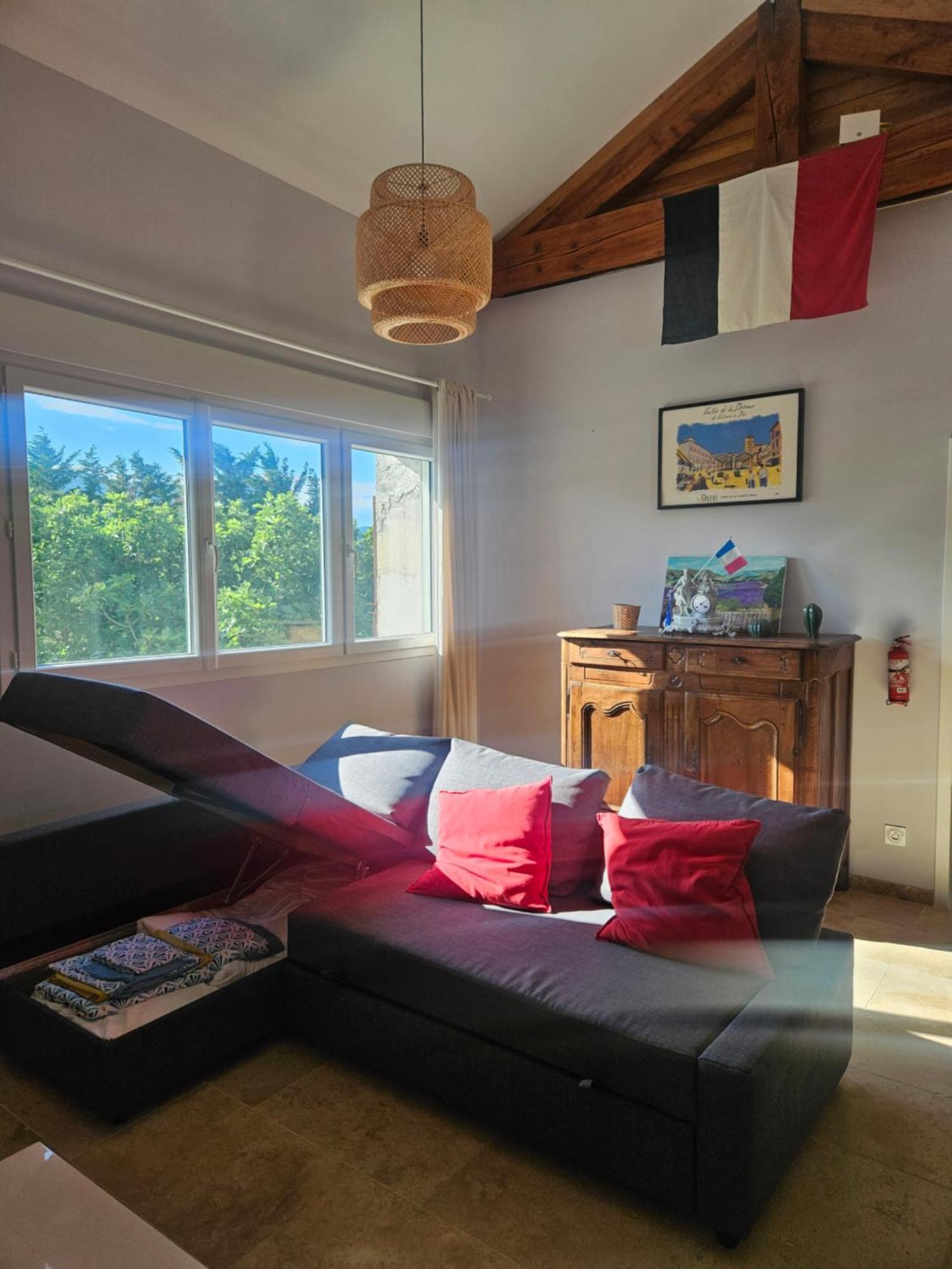 Ferienwohnung Le Rubiz La Coucourde Exterior foto